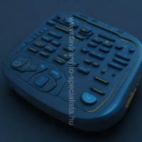 RC1602 tvirnyt, RC1602 remote control