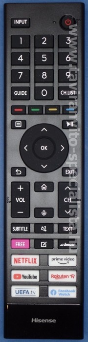 HISENSE ERF3B80H tvirnyt